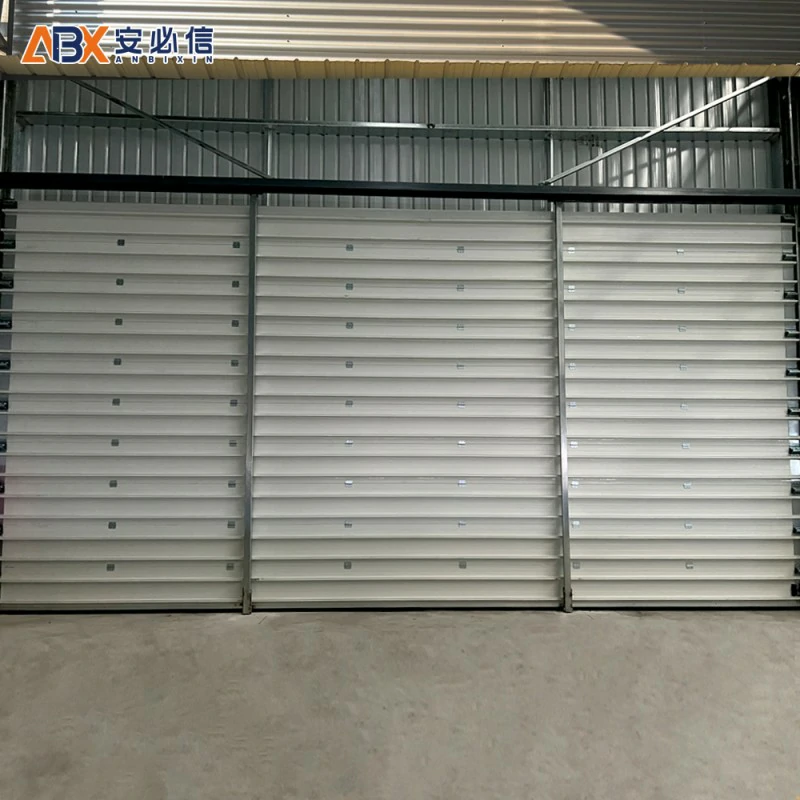 梅州铝合金滑升门