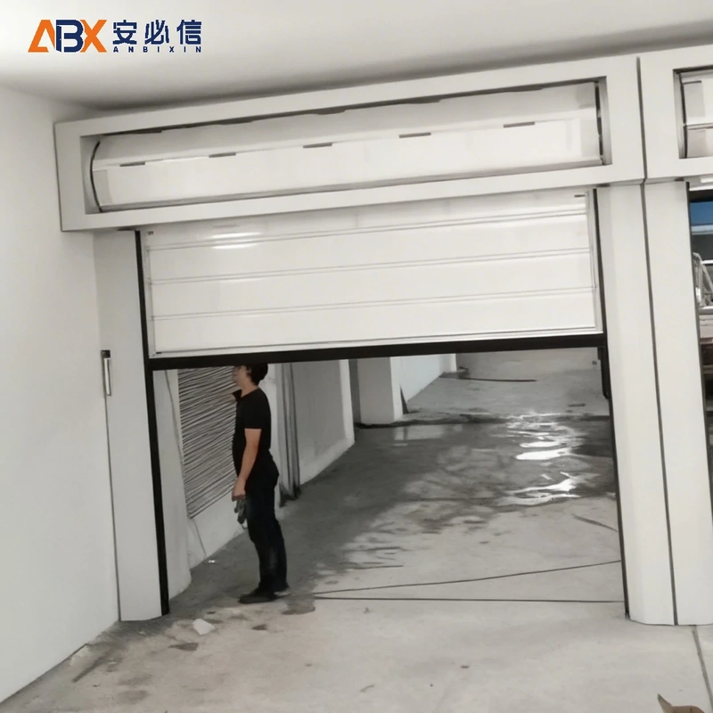 梅州螺旋式快速门