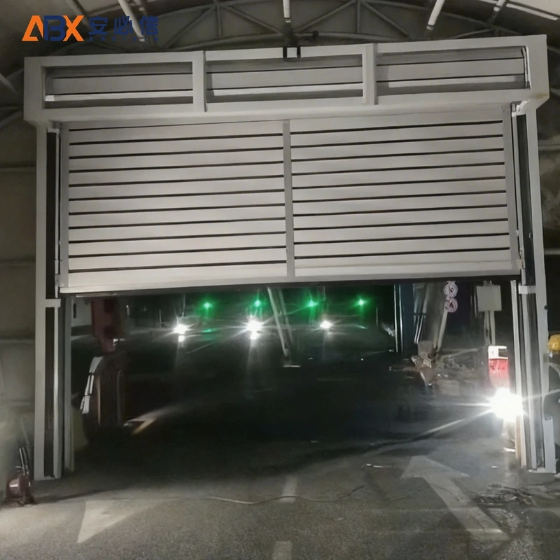 梅州雷达高速门